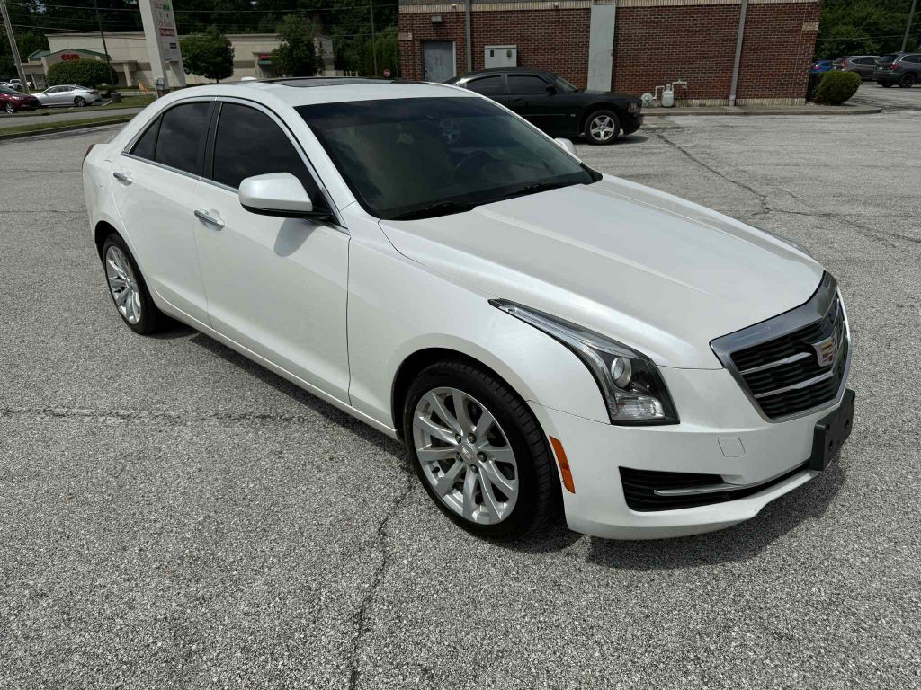 2018 Cadillac ATS Image 2
