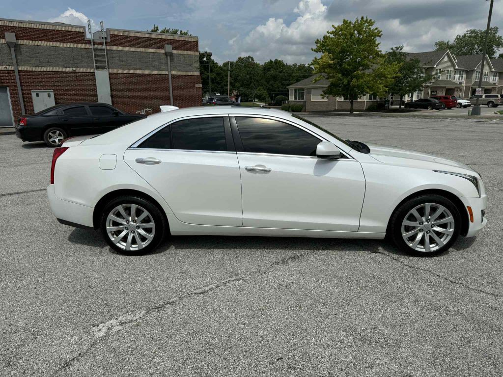 2018 Cadillac ATS Image 3