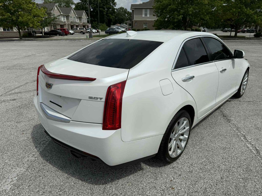 2018 Cadillac ATS Image 4
