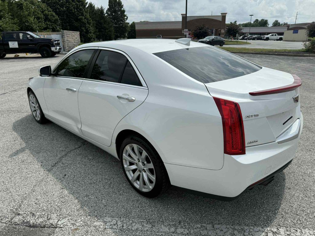 2018 Cadillac ATS Image 6