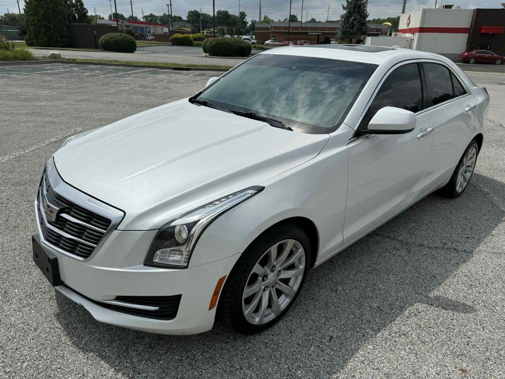 2018 Cadillac ATS Image 8