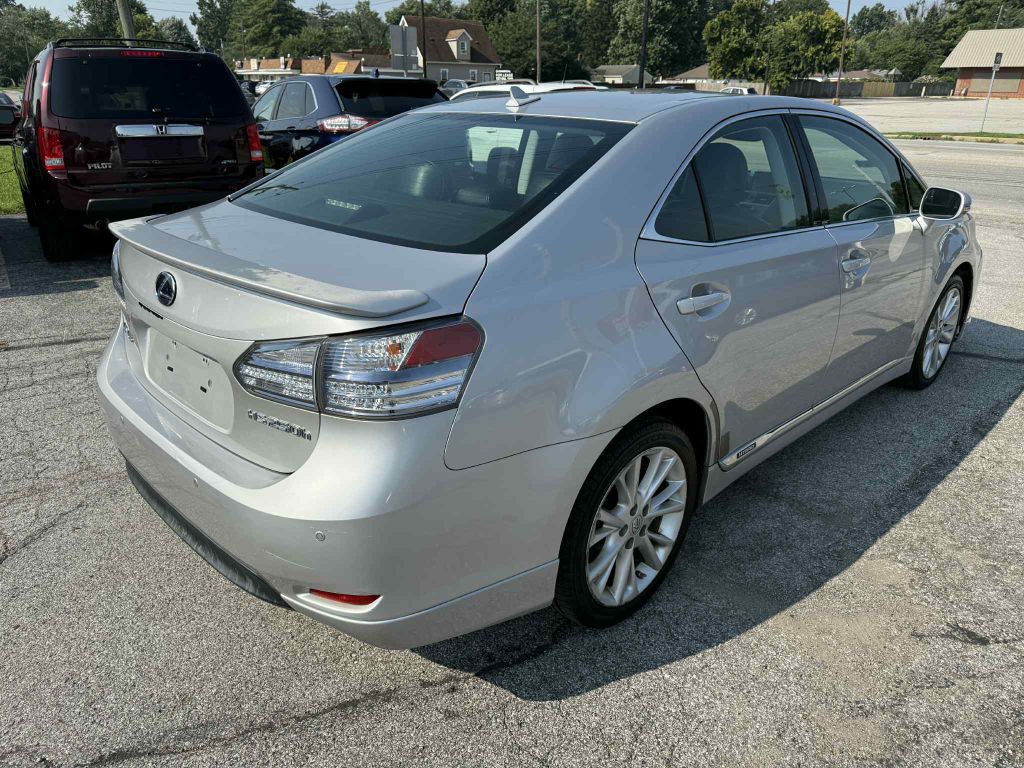 2010 Lexus HS Image 4