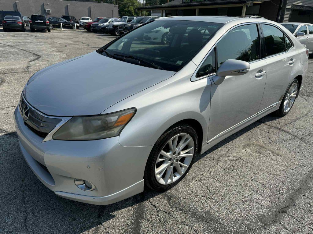 2010 Lexus HS Image 8