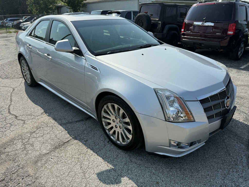 2010 Cadillac CTS Image 2
