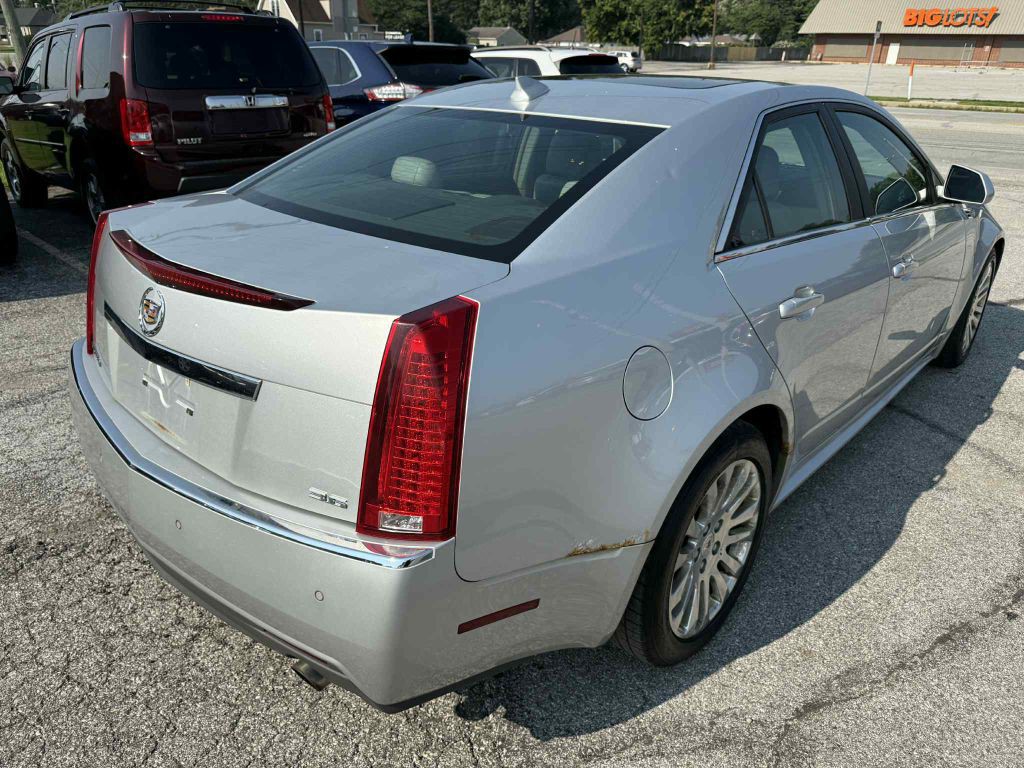 2010 Cadillac CTS Image 4