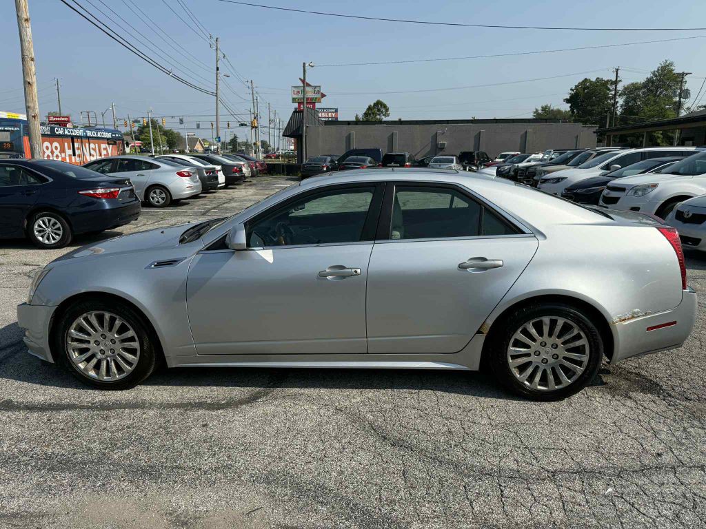 2010 Cadillac CTS Image 7