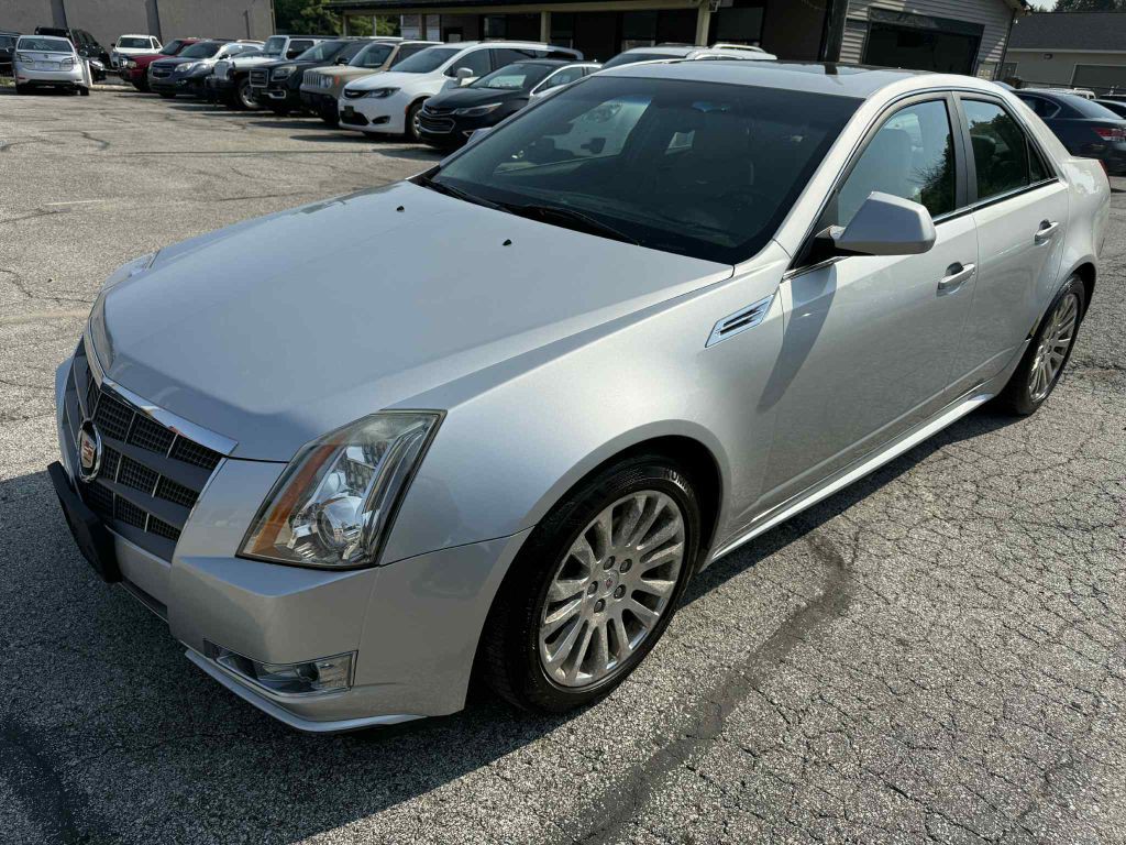 2010 Cadillac CTS Image 8