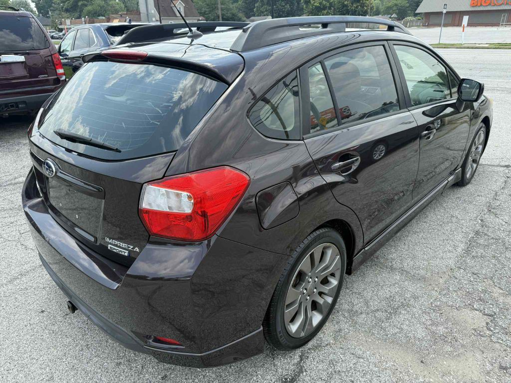 2013 Subaru Impreza Image 4