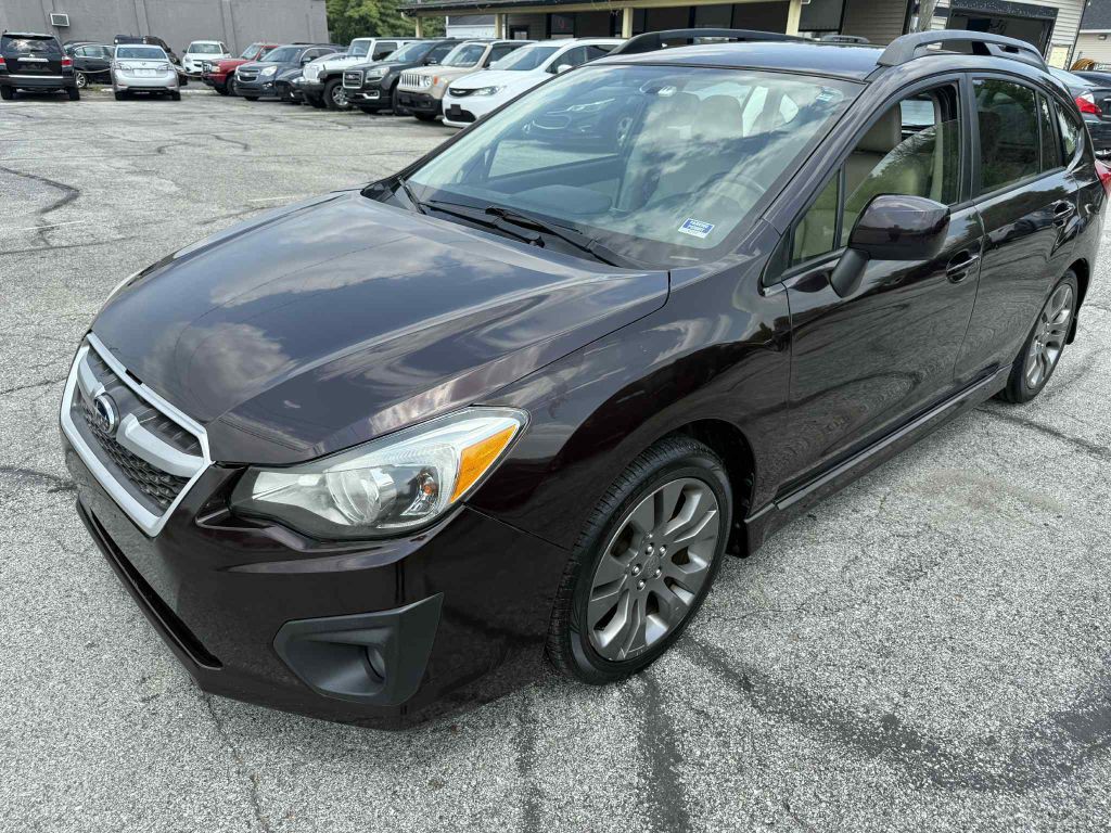 2013 Subaru Impreza Image 8