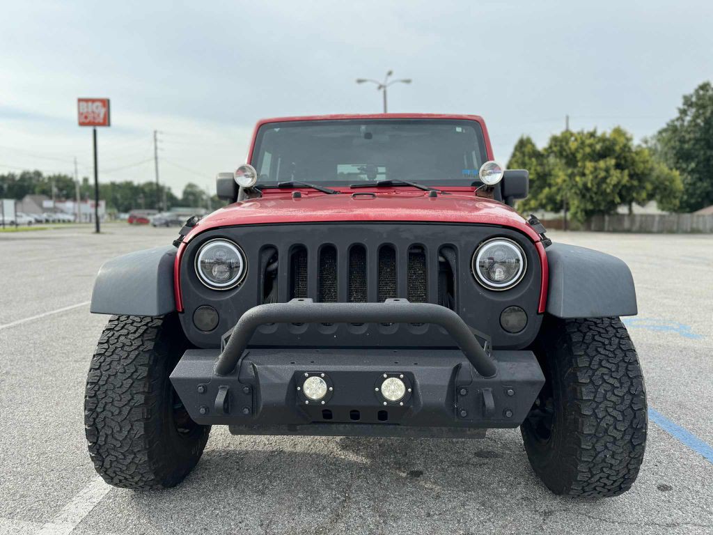 2009 Jeep Wrangler Image 2