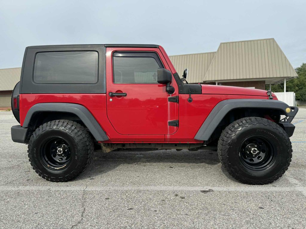2009 Jeep Wrangler Image 4