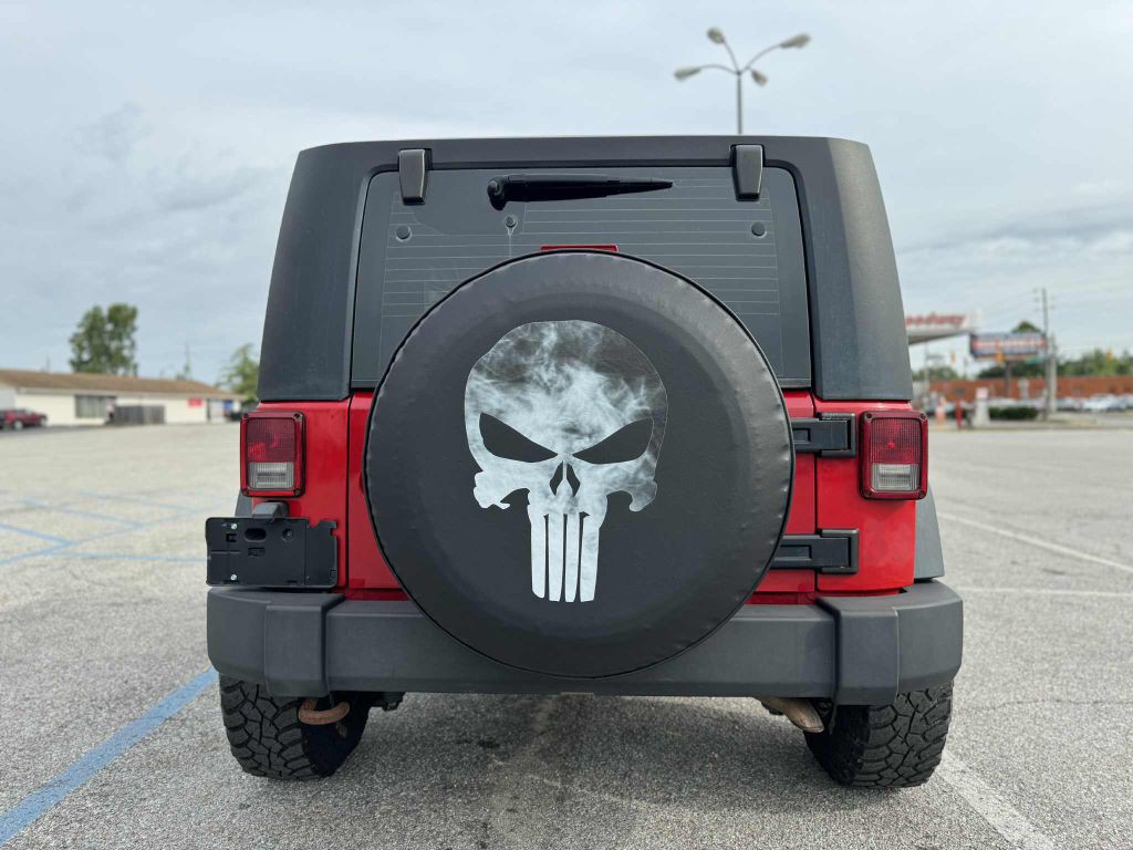 2009 Jeep Wrangler Image 7