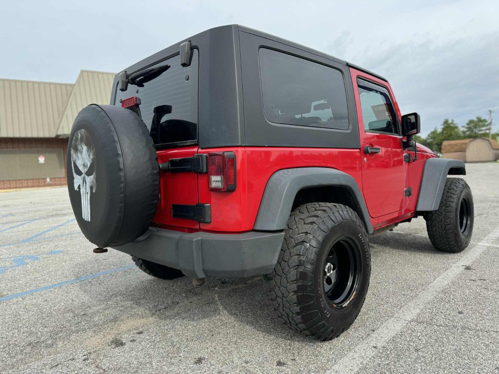 2009 Jeep Wrangler Image 8