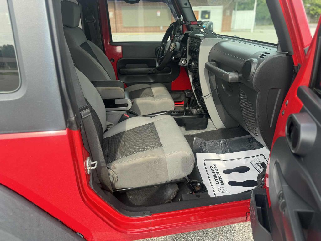 2009 Jeep Wrangler Image 11