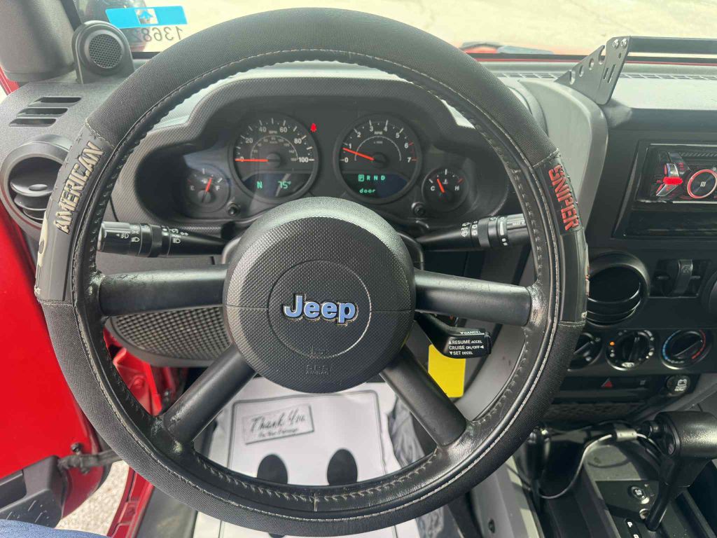 2009 Jeep Wrangler Image 13