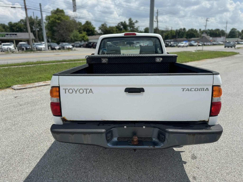 2001 Toyota Tacoma Image 7