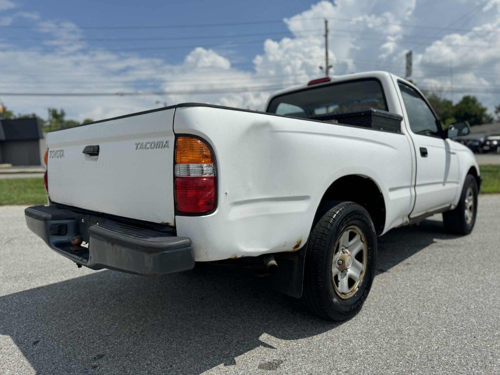 2001 Toyota Tacoma Image 8