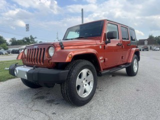 Image for 2009 Jeep Wrangler Unlimited Sahara ID: 6764626