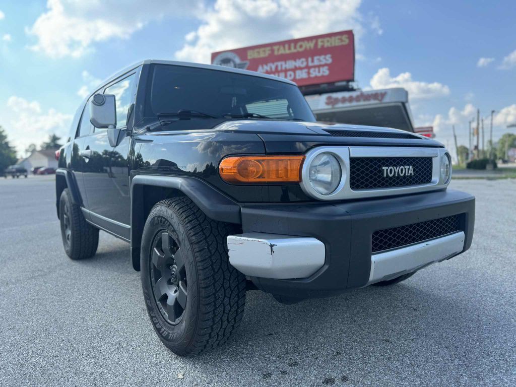 2008 Toyota FJ Cruiser Image 3