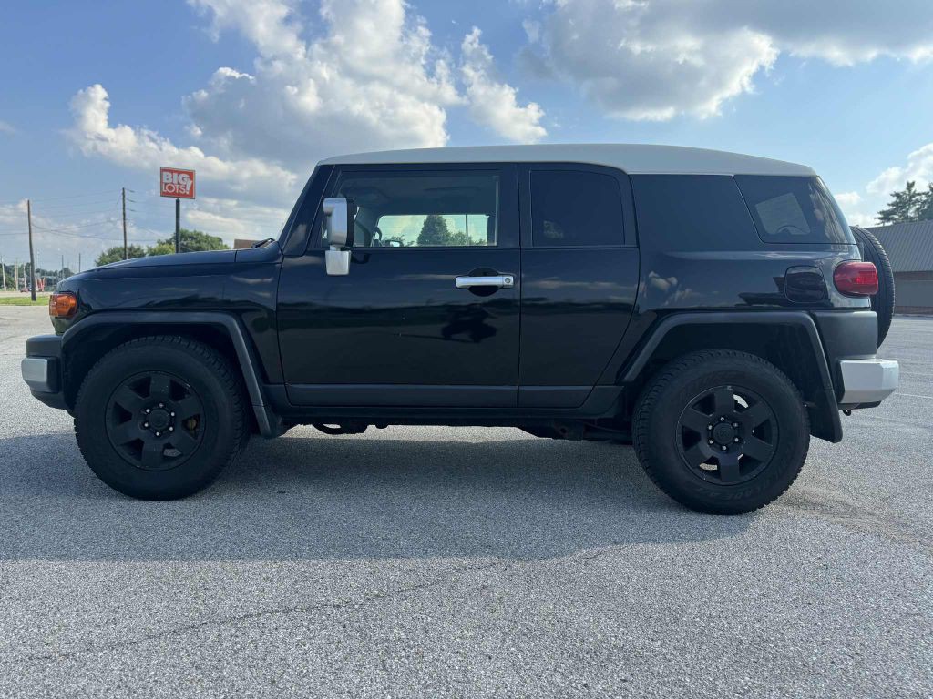 2008 Toyota FJ Cruiser Image 4