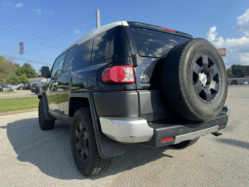 2008 Toyota FJ Cruiser Image 8