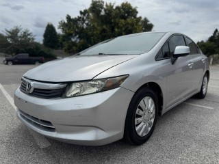 Image for 2012 Honda Civic LX ID: 6786131