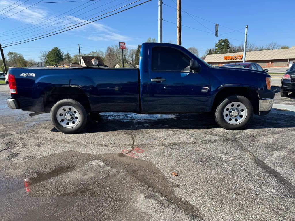 2011 GMC Sierra Image 4