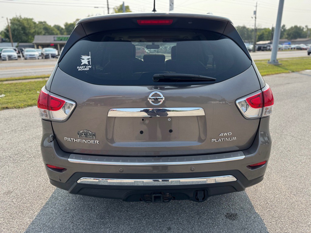 2014 Nissan Pathfinder Image 7