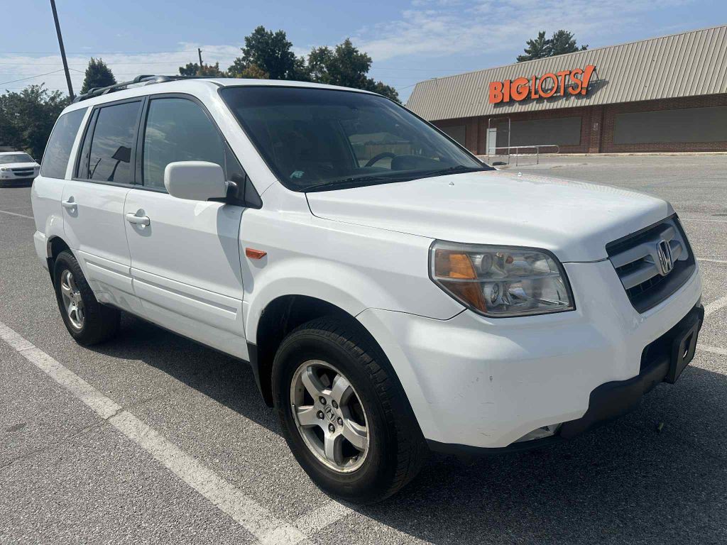 2007 Honda Pilot Image 8