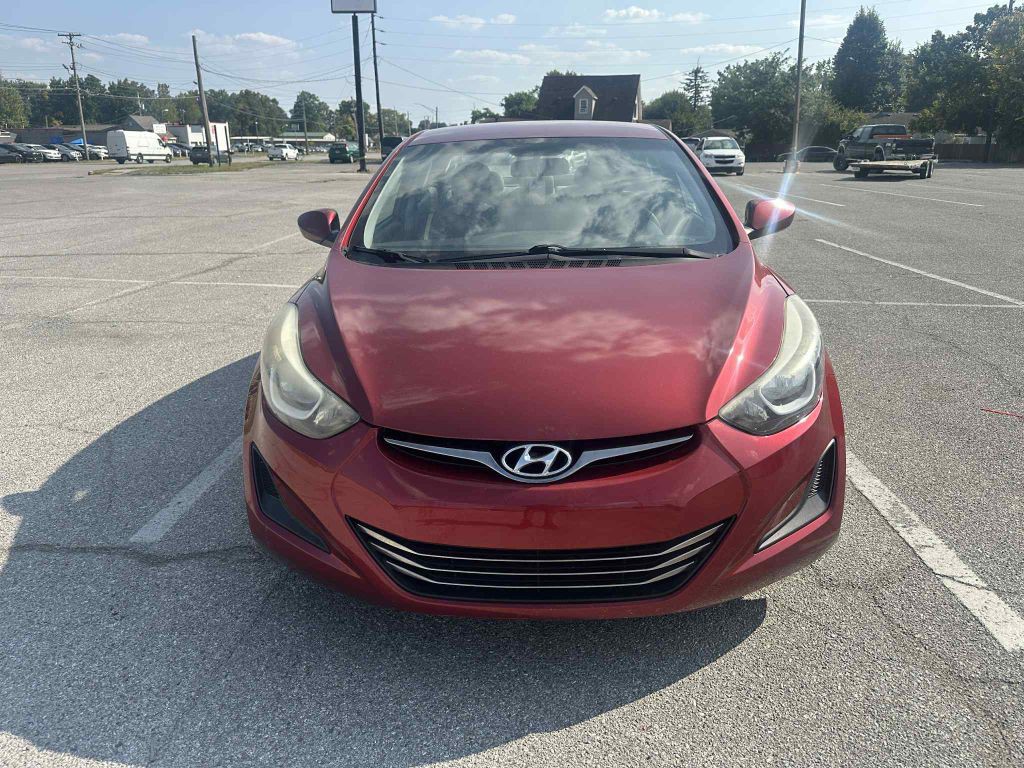 2016 Hyundai Elantra Image 1