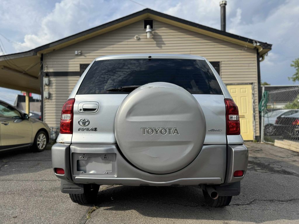 2004 Toyota Rav4 Image 7
