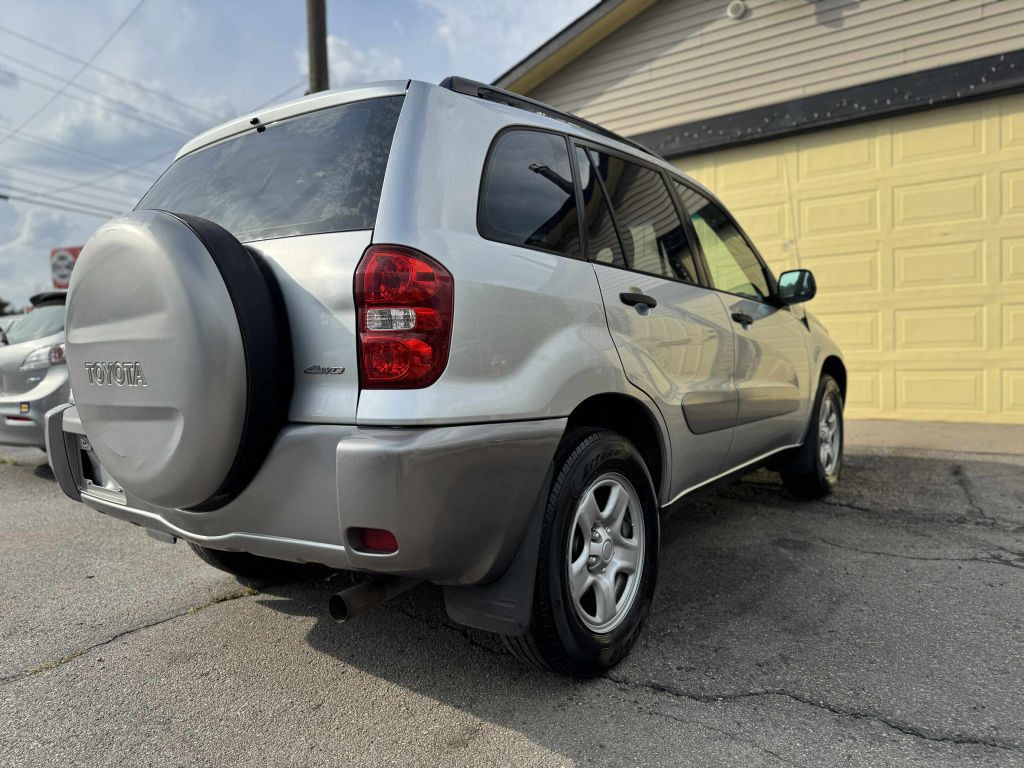 2004 Toyota Rav4 Image 8