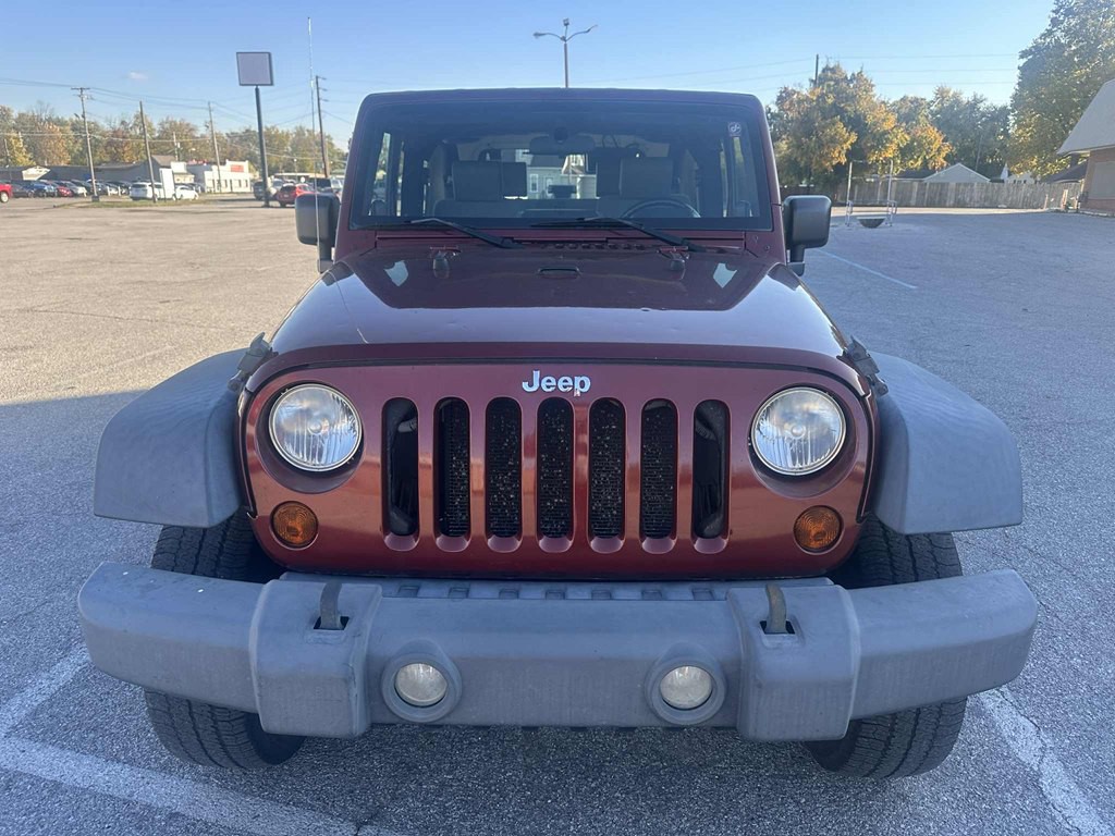 2008 Jeep Wrangler Image 1