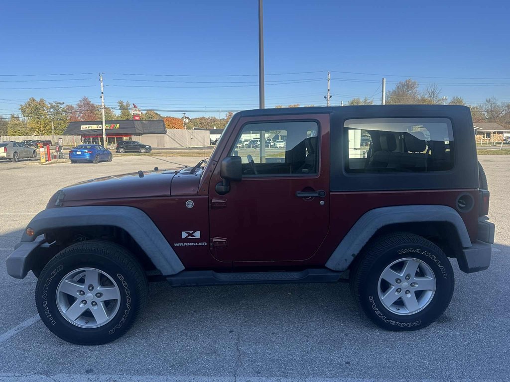 2008 Jeep Wrangler Image 3