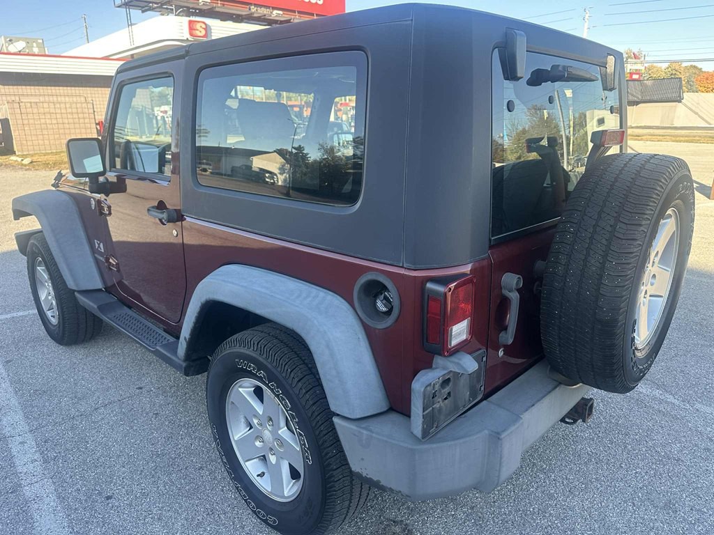 2008 Jeep Wrangler Image 4