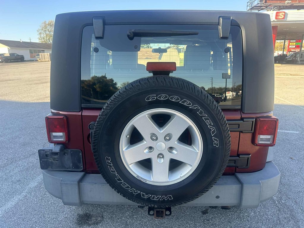 2008 Jeep Wrangler Image 5