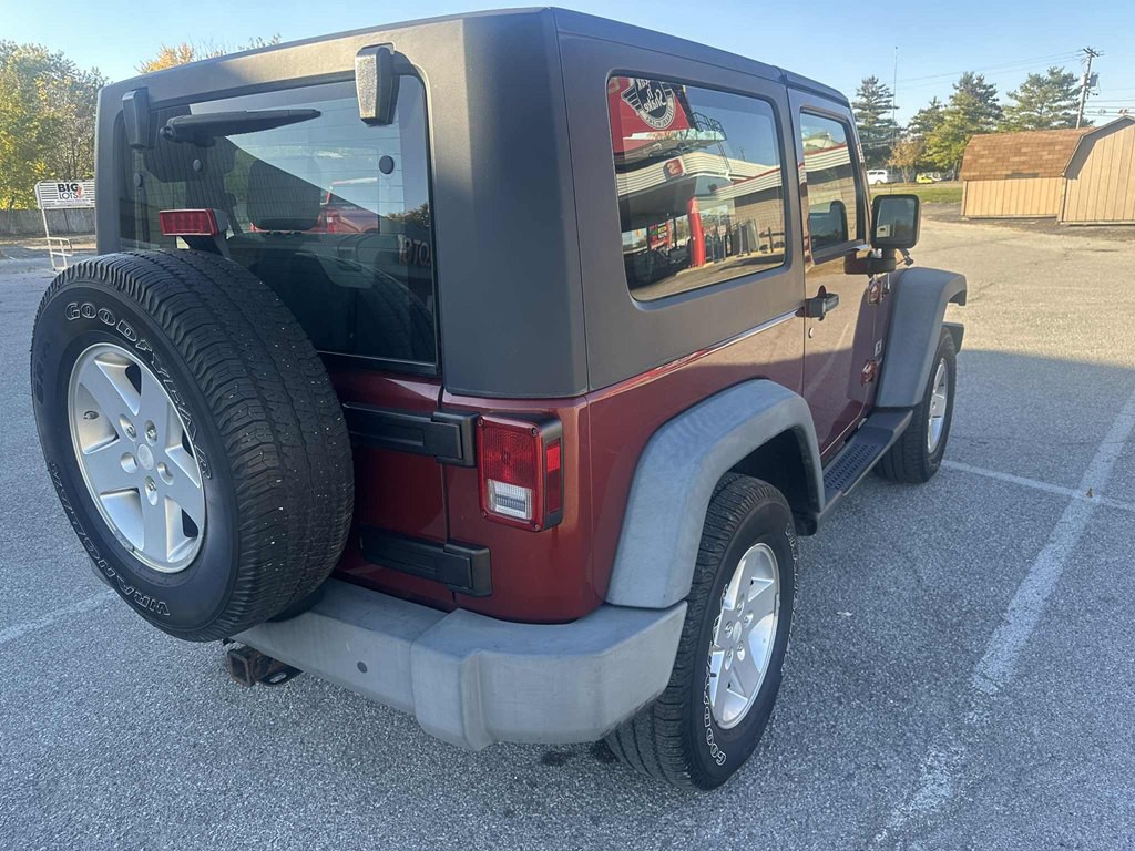 2008 Jeep Wrangler Image 6