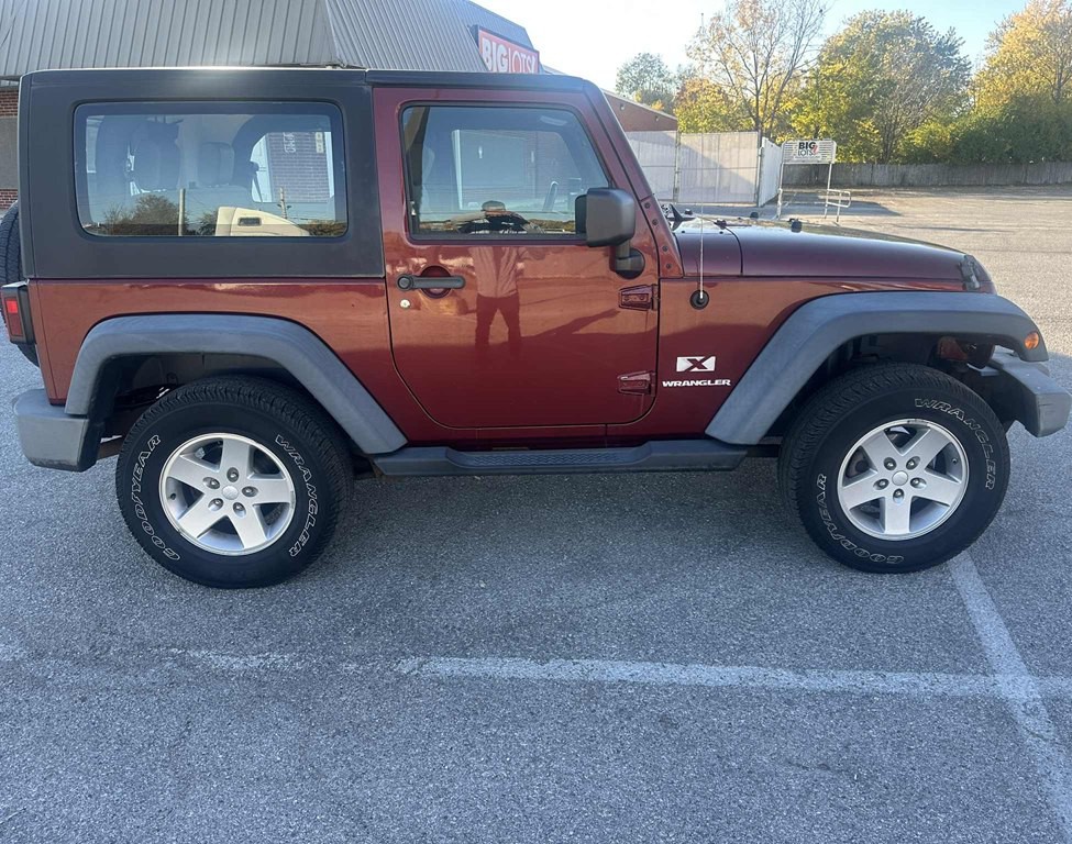 2008 Jeep Wrangler Image 7