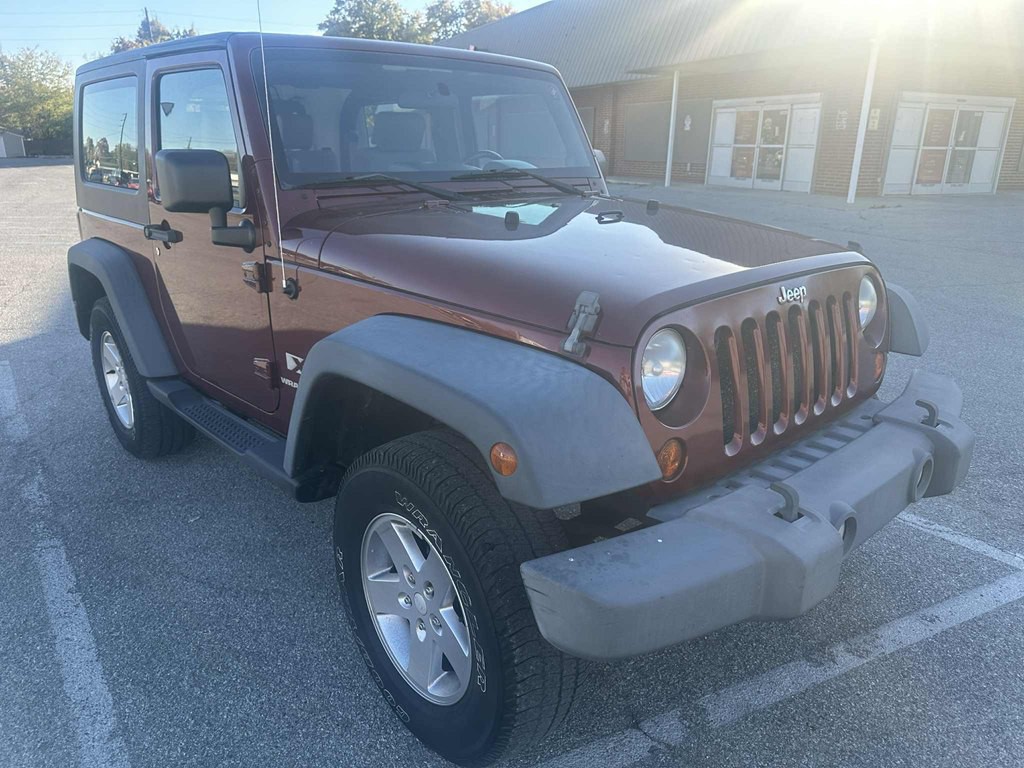 2008 Jeep Wrangler Image 8