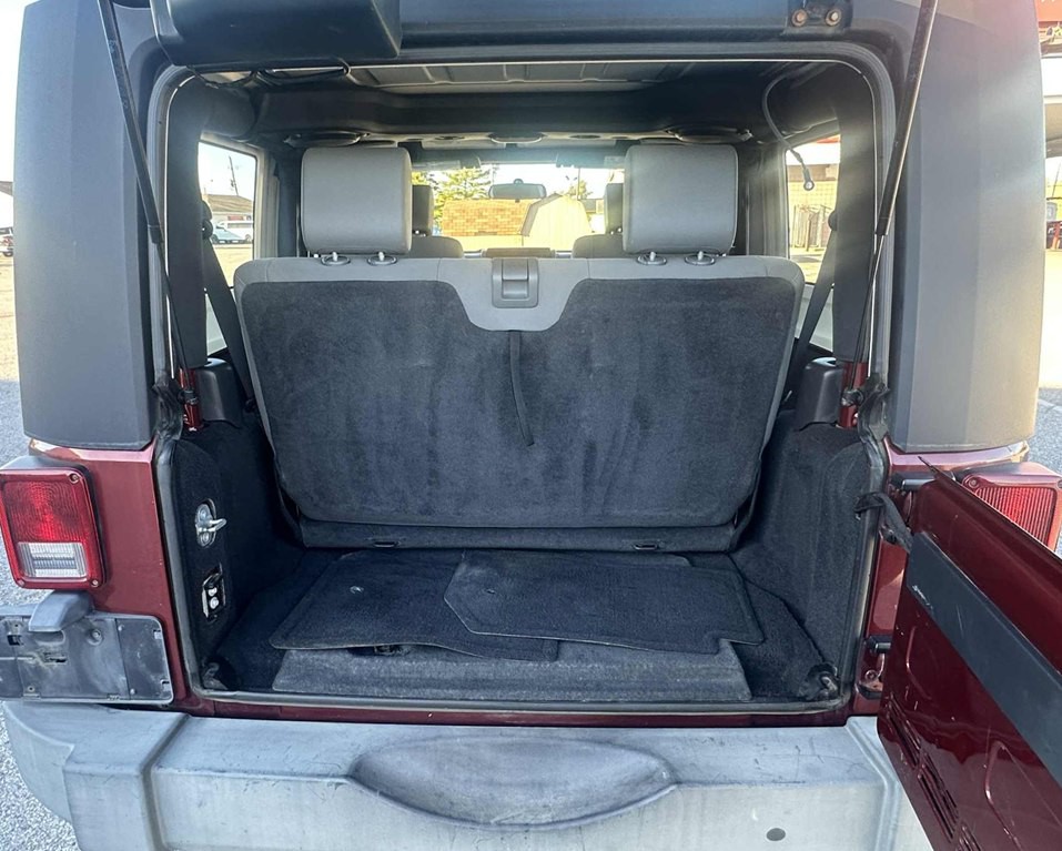 2008 Jeep Wrangler Image 13