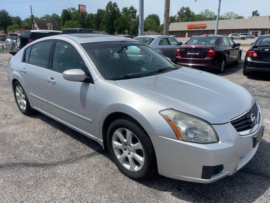 2008 Nissan Maxima Image 2