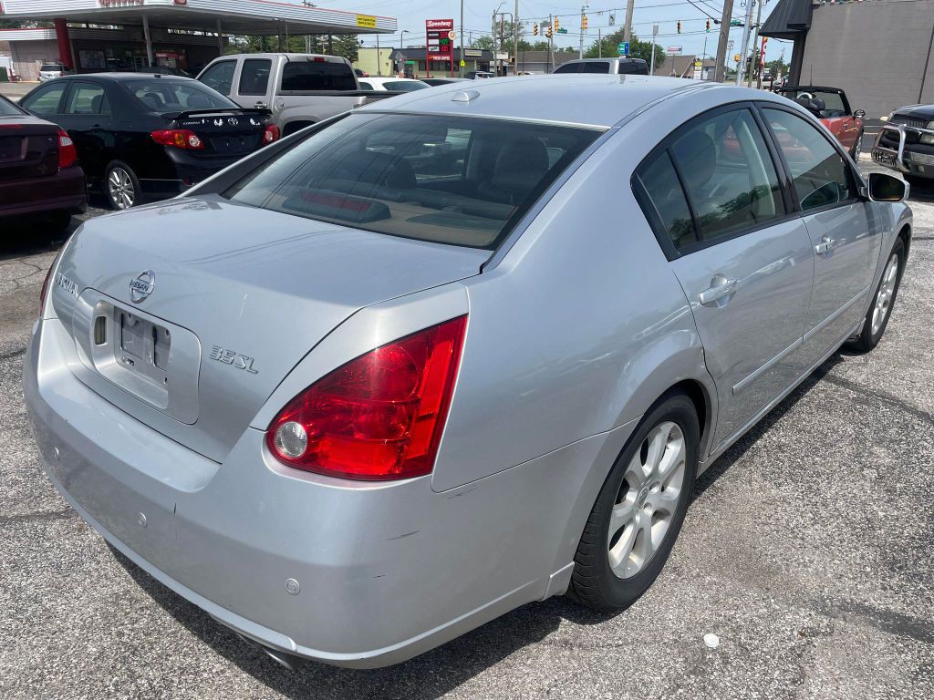 2008 Nissan Maxima Image 4