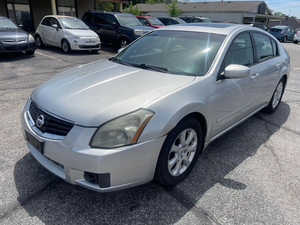2008 Nissan Maxima Image 8