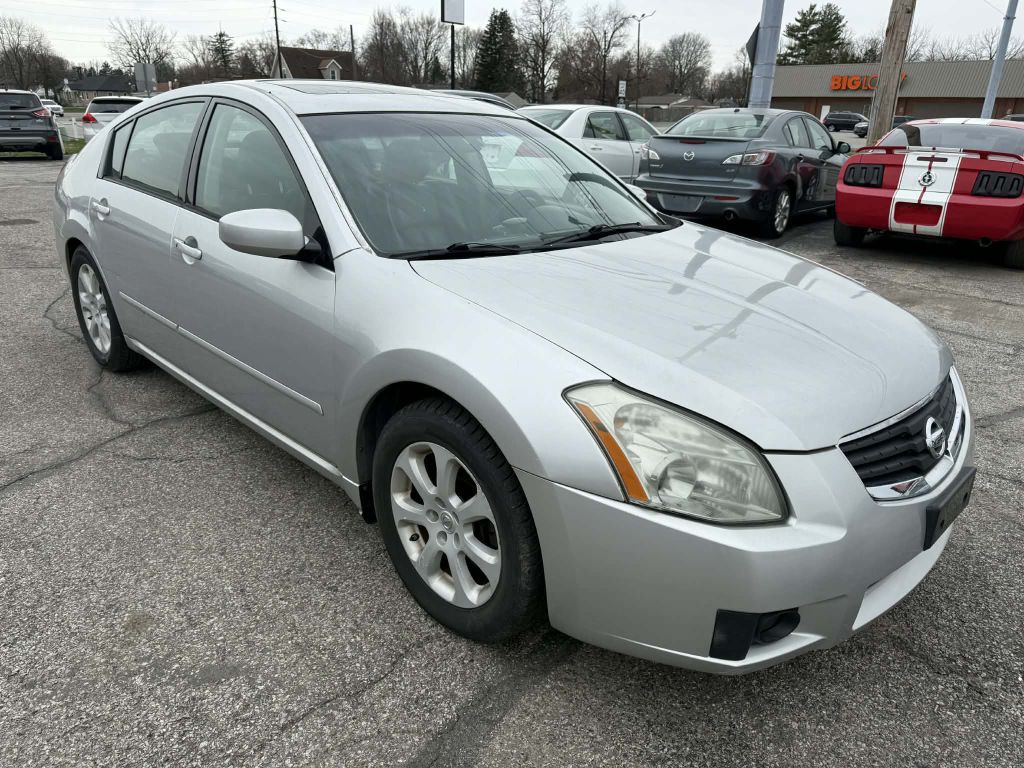 2008 Nissan Maxima Image 2
