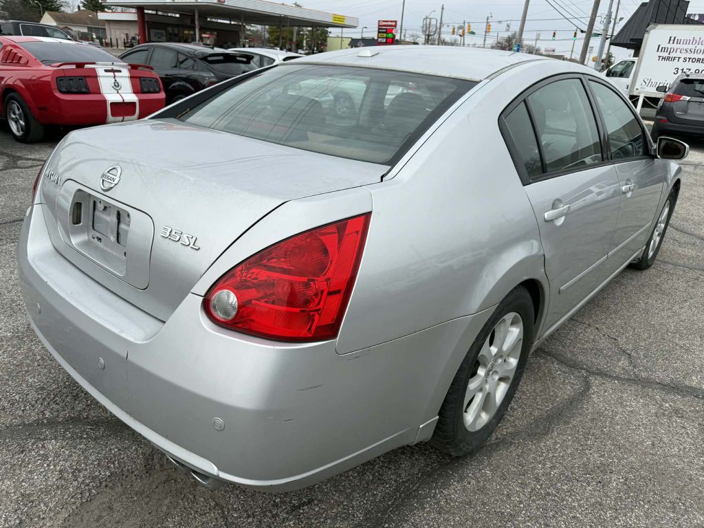 2008 Nissan Maxima Image 4