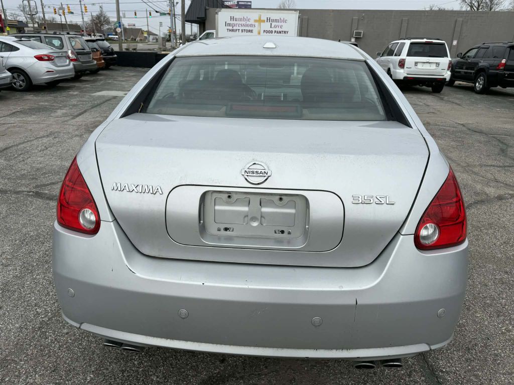 2008 Nissan Maxima Image 5