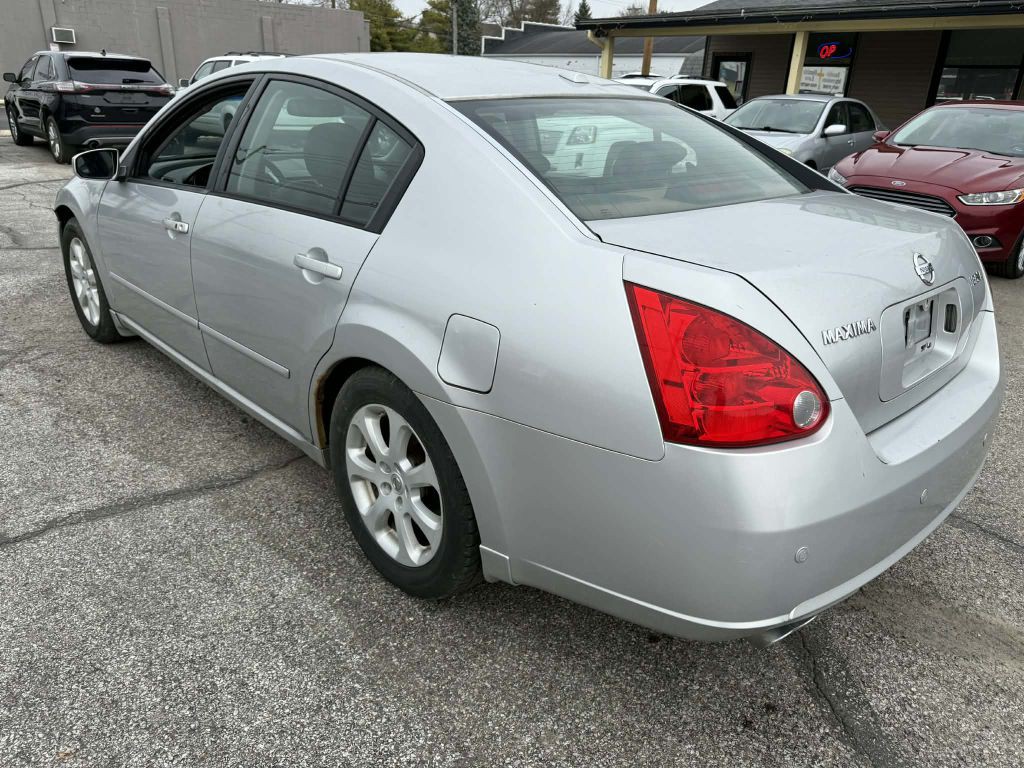 2008 Nissan Maxima Image 6