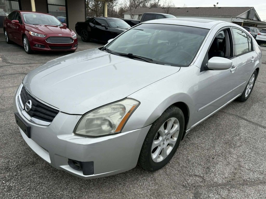 2008 Nissan Maxima Image 8