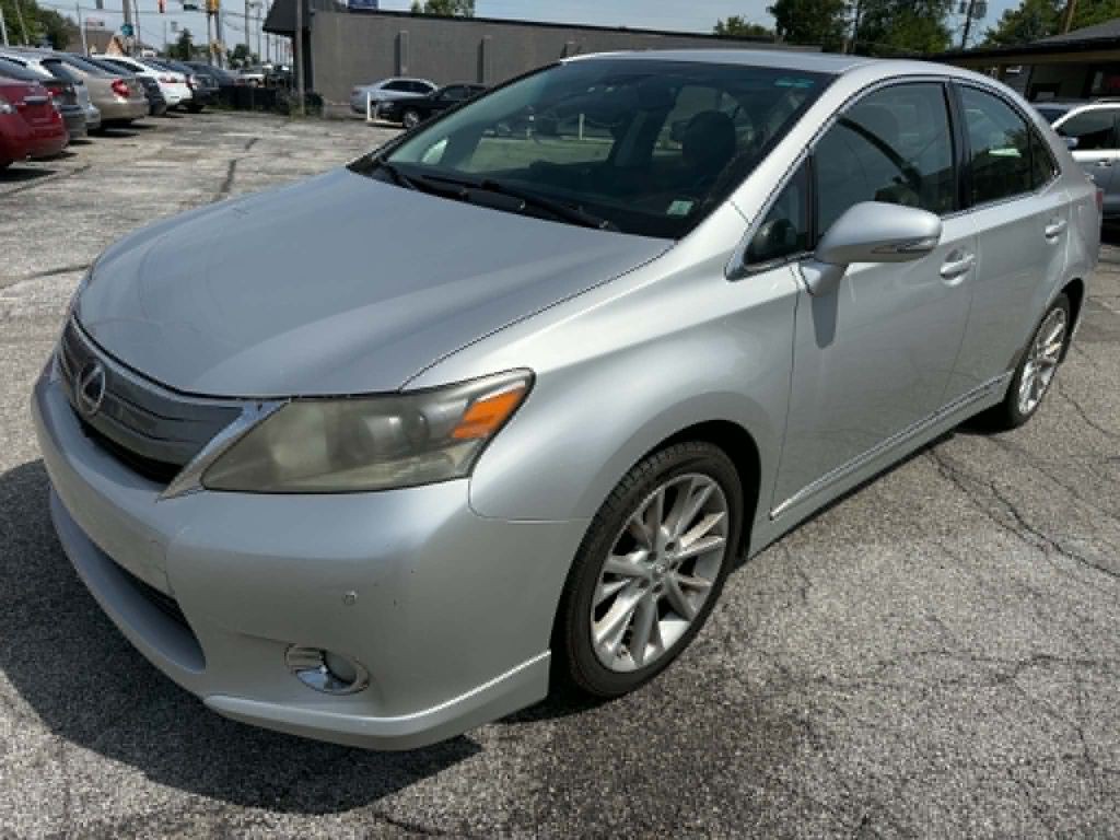 2010 Lexus HS Image 8