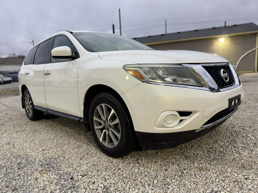 2013 Nissan Pathfinder Image 3